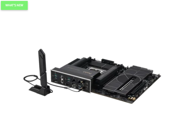 ASUS PROART Z890-CREATOR WIFI, Intel, LGA 1851 (Socket V1), Intel Core Ultra (Series 2), LGA 1851, DDR5-SDRAM, 192 GB