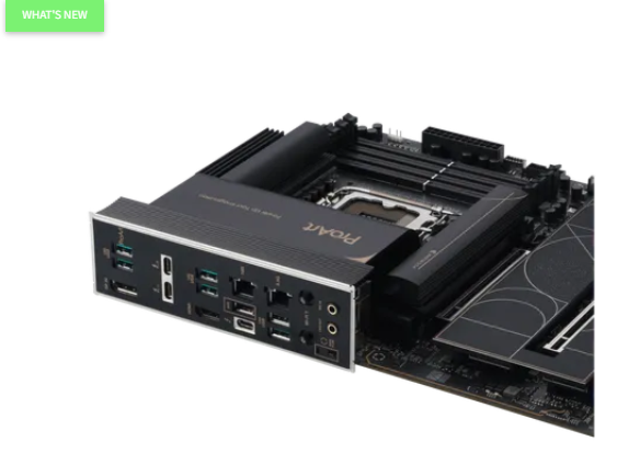 ASUS PROART Z890-CREATOR WIFI, Intel, LGA 1851 (Socket V1), Intel Core Ultra (Series 2), LGA 1851, DDR5-SDRAM, 192 GB