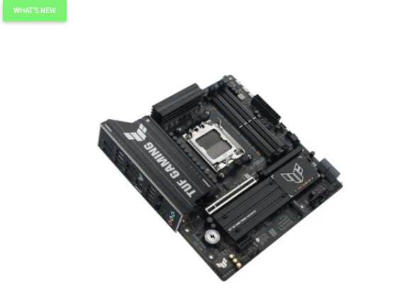 ASUS TUF GAMING B850M-PLUS WIFI7, AMD, Socket AM5, AMD Ryzen 7000 Series, AMD Ryzen 8000 Series, AMD Ryzen 9000 Series, Socket AM5, DDR5-SDRAM, 256 GB