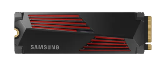 Samsung 990 Pro, 4 TB, M.2, 7450 MB/s
