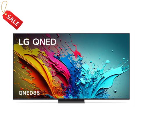 LG 65 inch QNED 86 series UHD ThinQ AI Smart TV