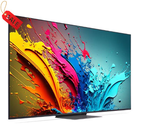 LG 65 inch QNED 86 series UHD ThinQ AI Smart TV