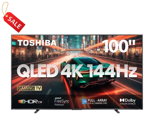 Toshiba 100 inch tv Z670N Series QLED Smart LED TV