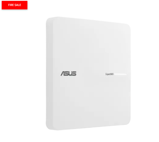 ASUS EBA63 ExpertWiFi AX3000 Dual-band PoE, 2.4 GHz, 5 GHz, 2402 Mbit/s, IPSec, SSH, WPA-Enterprise, WPA-Personal, WPA2-Enterprise, WPA2-Personal, WPS, 10,100,1000 Mbit/s