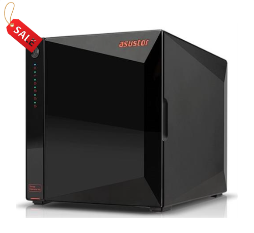 Asustor Xpanstor 4 AS5004U 4 Bay Expansion NAS Unit