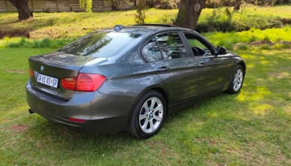 BMW - 316i F30 2014 Model
