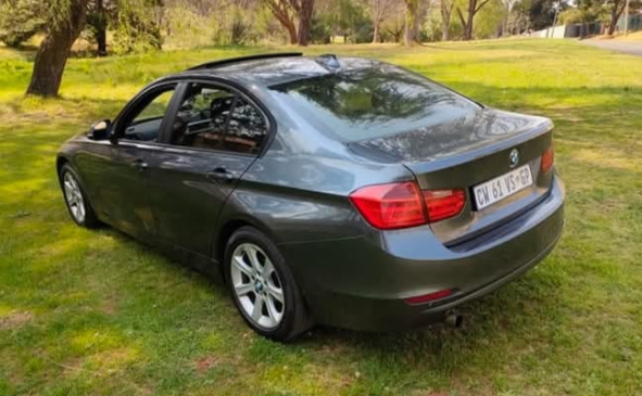 BMW - 316i F30 2014 Model