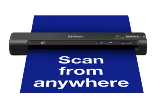 Epson Workforce ES-60W Wireless Mobile Scanner
