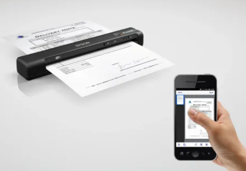 Epson Workforce ES-60W Wireless Mobile Scanner