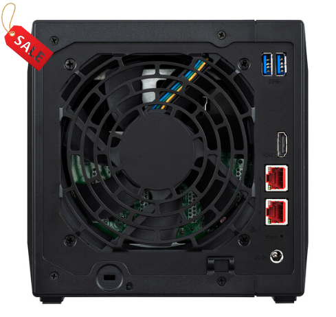 Asustor Xpanstor 4 AS5004U 4 Bay Expansion NAS Unit
